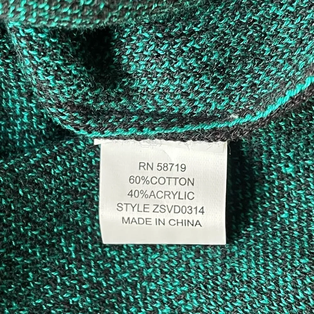 NY collection Emma Knit Sweater Dress